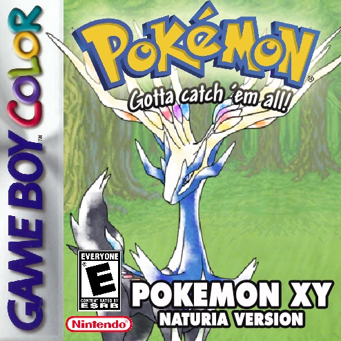 Pokemon XY: Naturia GBC ROM Hacks 