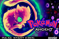 Pokemon Ancient GBA ROM Hacks 
