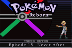 Pokemon Reborn RMXP Hacks 