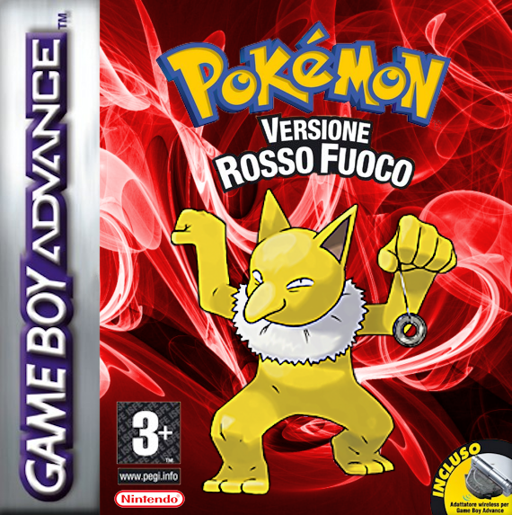 Pokemon Rosso Fuoco Distorto GBA ROM Hacks 