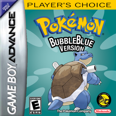 Pokemon BubbleBlue GBA ROM Hacks 