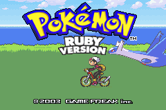 Pokemon Ruby 2012 GBA ROM Hacks 