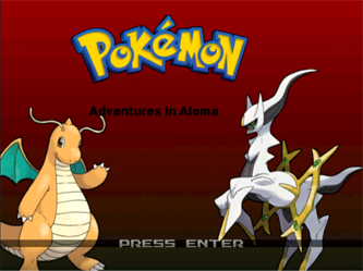 Pokemon: Adventures in Aloma RMXP Hacks 