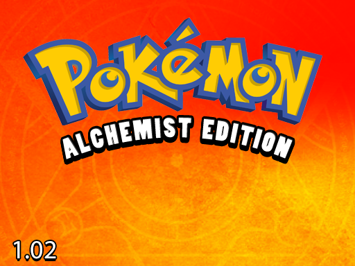 Pokemon Alchemist RMXP Hacks 