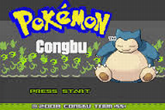 Pokemon Congbu GBA ROM Hacks 