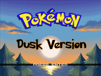 Pokemon Dusk RMXP Hacks 