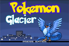 Pokemon Glacier GBA ROM Hacks 