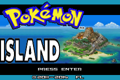 Pokemon Island RMXP Hacks 