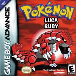 Pokemon Luca Ruby GBA ROM Hacks 