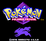 Pokemon Polished Crystal GBC ROM Hacks 