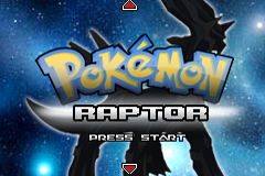 Pokemon Raptor EX RMXP Hacks 