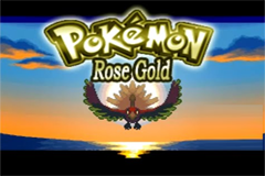 Pokemon Rose Gold RMXP Hacks 