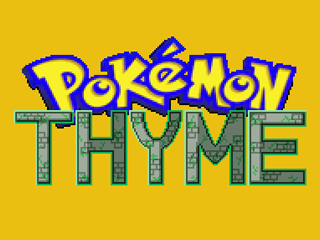 Pokemon Thyme RMXP Hacks 