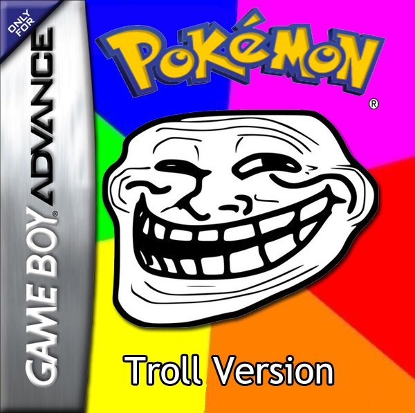 Pokemon Troll GBA ROM Hacks 