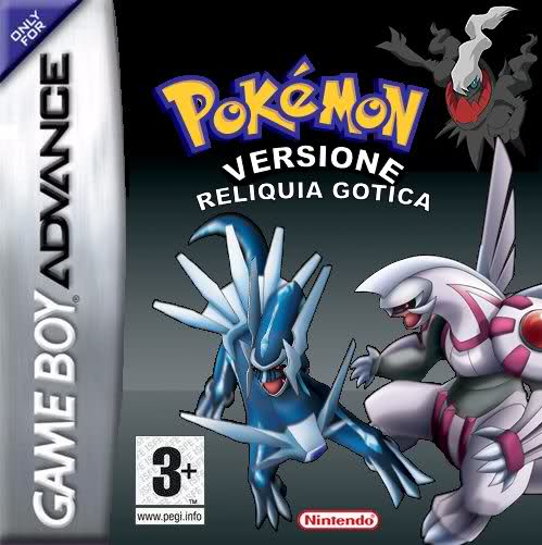 Pokemon Versione Reliquia Gotica GBA ROM Hacks 