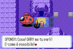 Pokemon Versione Spugnosa GBA ROM Hacks 