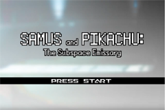 Samus & Pikachu: The Subspace Emissary RMXP Hacks 