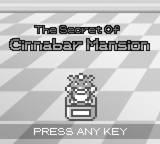 The Secret of Cinnabar Mansion RMXP Hacks 