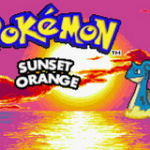 Pokemon Sunset Orange