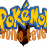 Pokemon Evolve Eevee