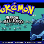 Pokemon Blu Idro