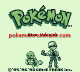 Pokemon Blue DX GBC ROM Hacks 