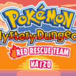 Pokemon Mystery Dungeon – Red Rescue Team Kaizo