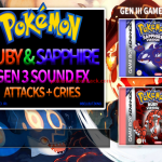 Pokemon Attack SFX Pack Gens 1 to 5 Updated