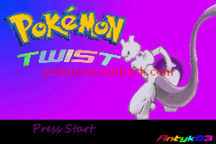 Pokemon Twist GBA ROM Hacks 