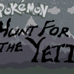 Pokemon Hunt For the Yeti!