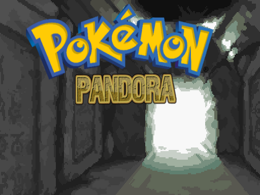 Pokemon Pandora RMXP Hacks 