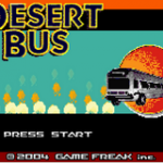 Pokemon Desert Bus