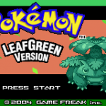 Moemon Leaf Green