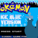 Pokemon Ice Blue