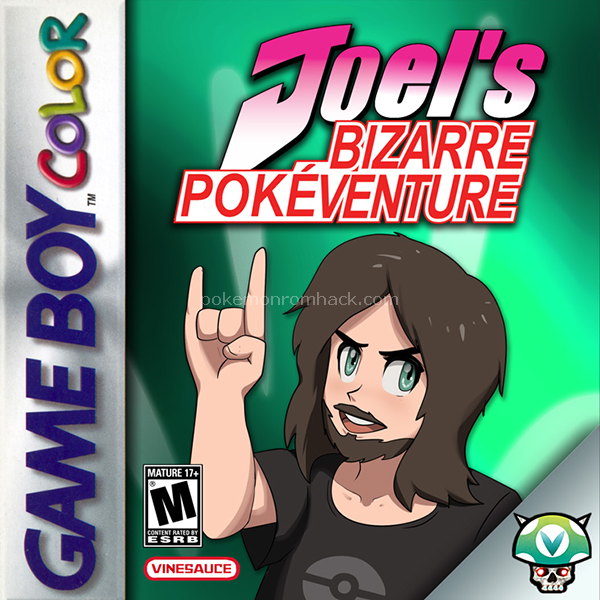 Joel's Bizarre Pokeventure GBC ROM Hacks 