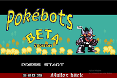 PokeBots: Rescue Team GBA ROM Hacks 