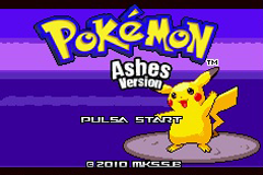 Pokemon Ashes GBA ROM Hacks 