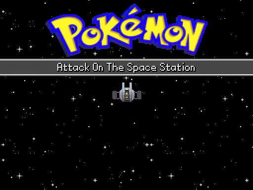 Pokemon: Attack On The Space Station RMXP Hacks 
