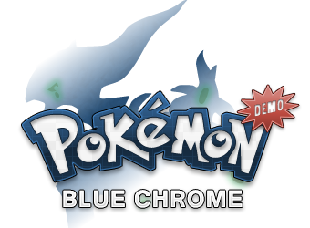 Pokemon Blue Chrome GBA ROM Hacks 
