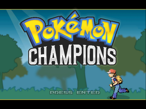 Pokemon Champions GBA ROM Hacks 