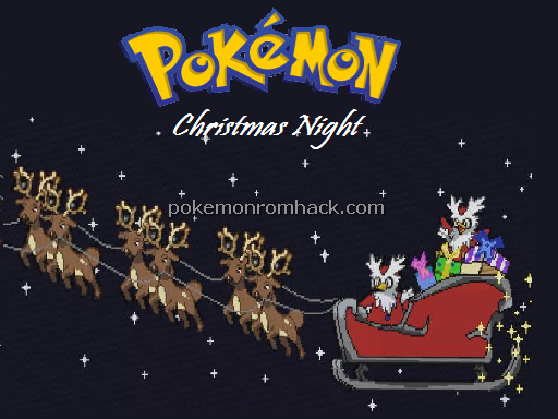 Pokemon Christmas Night RMXP Hacks 