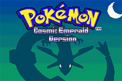 Pokemon CosmicEmerald Version GBA ROM Hacks 