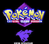 Pokemon Crystal Clear GBC ROM Hacks 