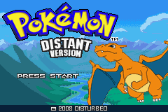 Pokemon Distant GBA ROM Hacks 