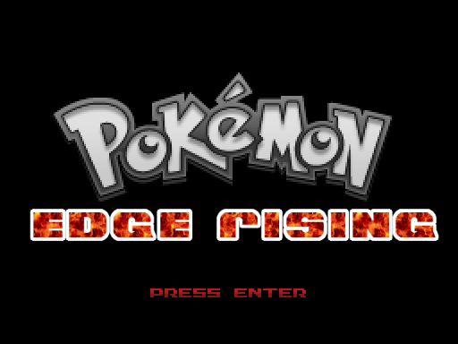 Pokemon Edge Rising RMXP Hacks 