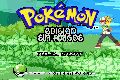 Pokemon Edicion Sin Amigos GBA ROM Hacks 