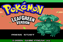 Pokemon Emerald Green GBA ROM Hacks 