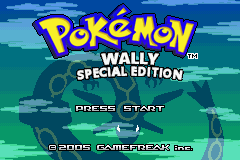 Pokemon Emerald - Wally Version GBA ROM Hacks 
