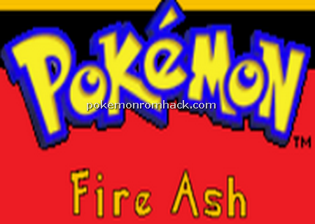 Pokemon Fire Ash RMXP Hacks 