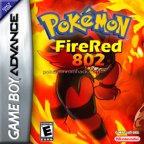 Pokemon Fire Red 802 RMXP Hacks 